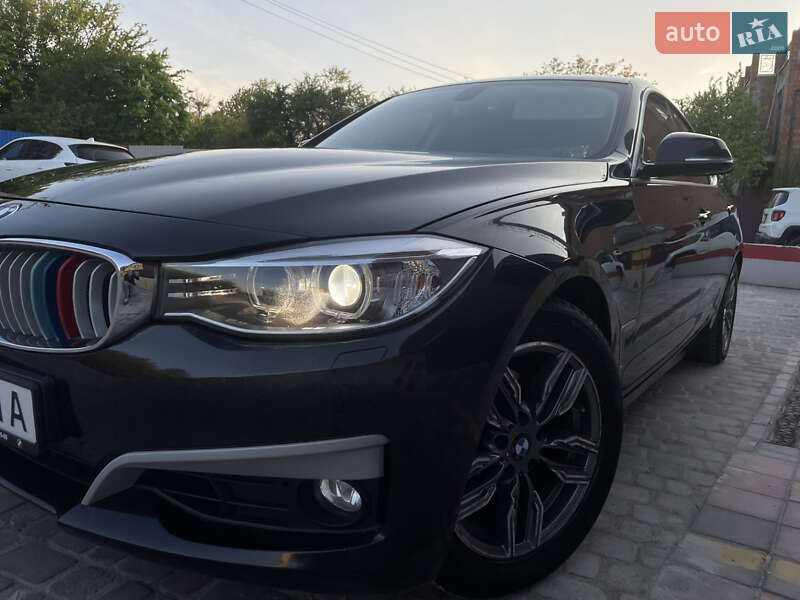 Седан BMW 3 Series 2014 в Львові