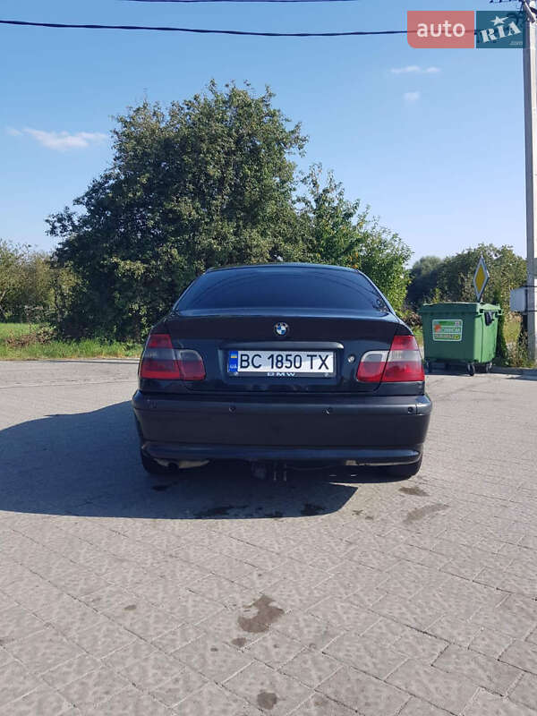 Седан BMW 3 Series 2004 в Львове