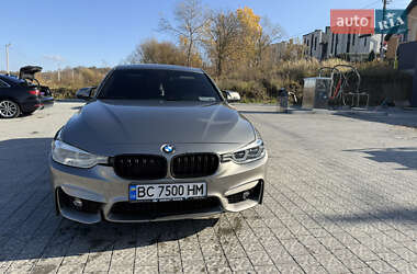 Седан BMW 3 Series 2015 в Львове