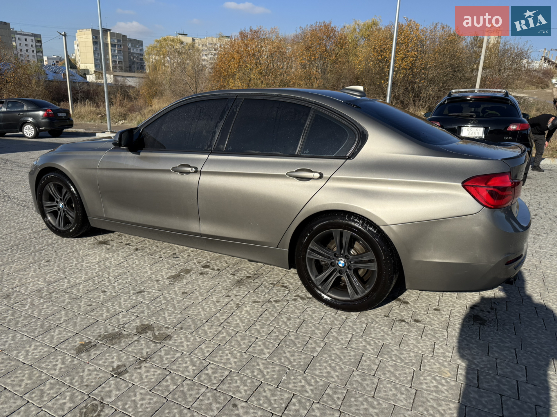 2015 BMW 3er - мініатюра 4
