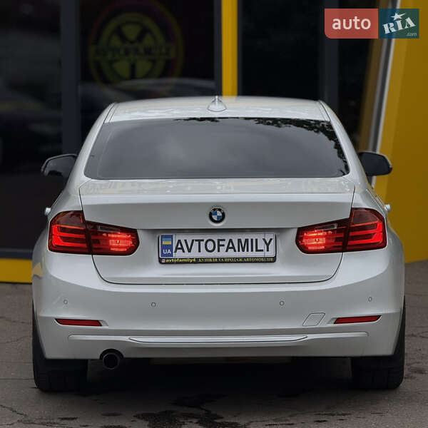 Седан BMW 3 Series 2012 в Киеве