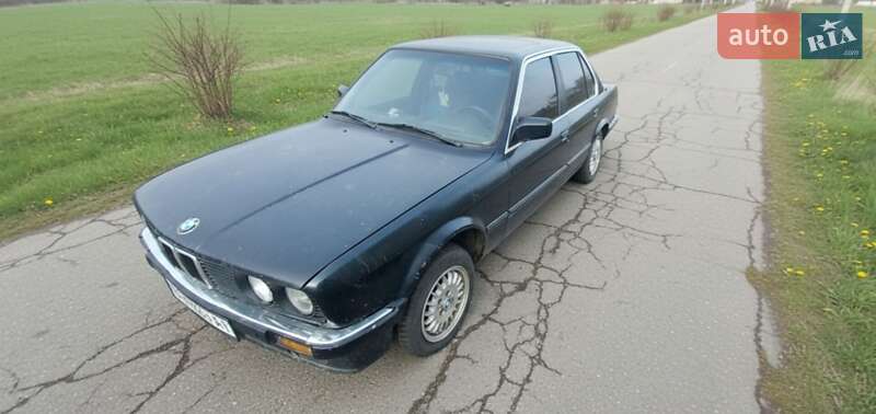 BMW 3 Series 1988
