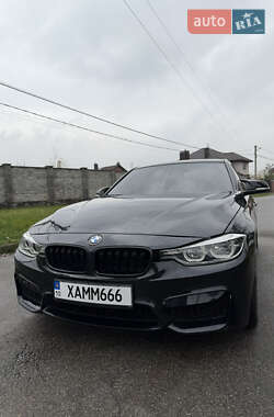 Седан BMW 3 Series 2018 в Києві
