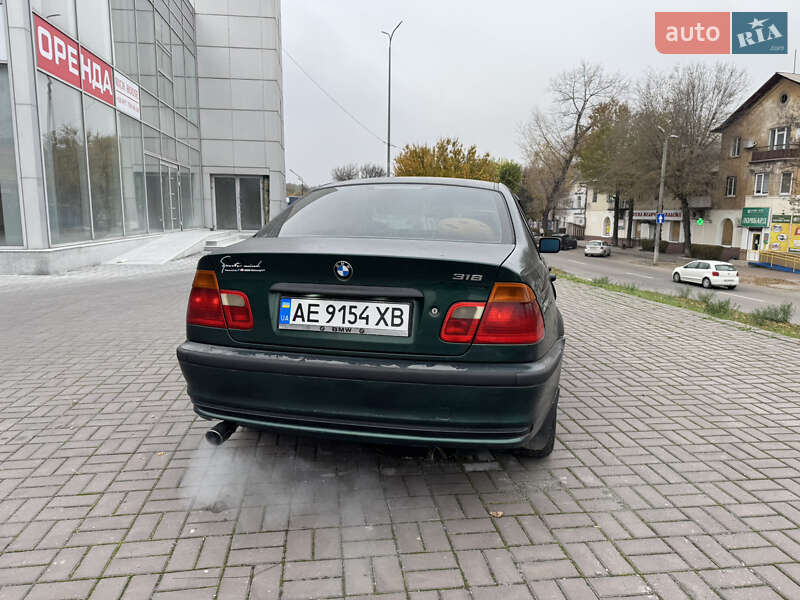 Седан BMW 3 Series 1998 в Кам'янському