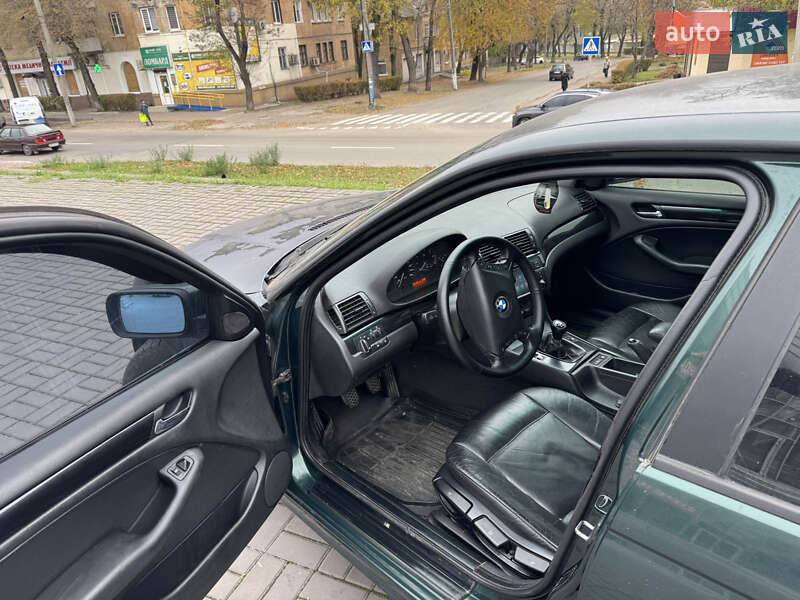 Седан BMW 3 Series 1998 в Кам'янському