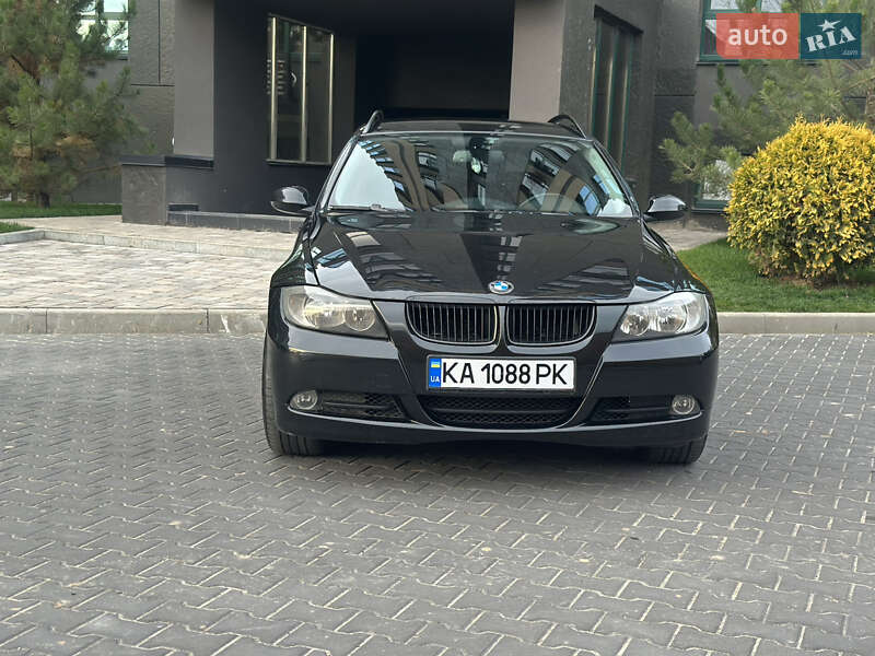 Универсал BMW 3 Series 2007 в Киеве фото 6 Универсал BMW 3 Series 2007 в Киеве