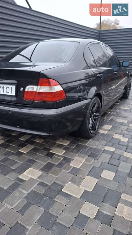 Седан BMW 3 Series 2004 в Николаеве