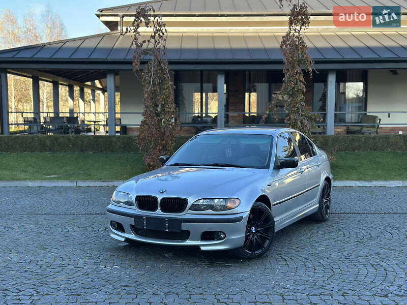 Седан BMW 3 Series 2000 в Жовкве