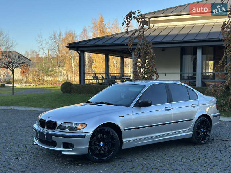 Седан BMW 3 Series 2000 в Жовкве