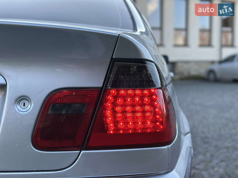 Седан BMW 3 Series 2000 в Жовкве