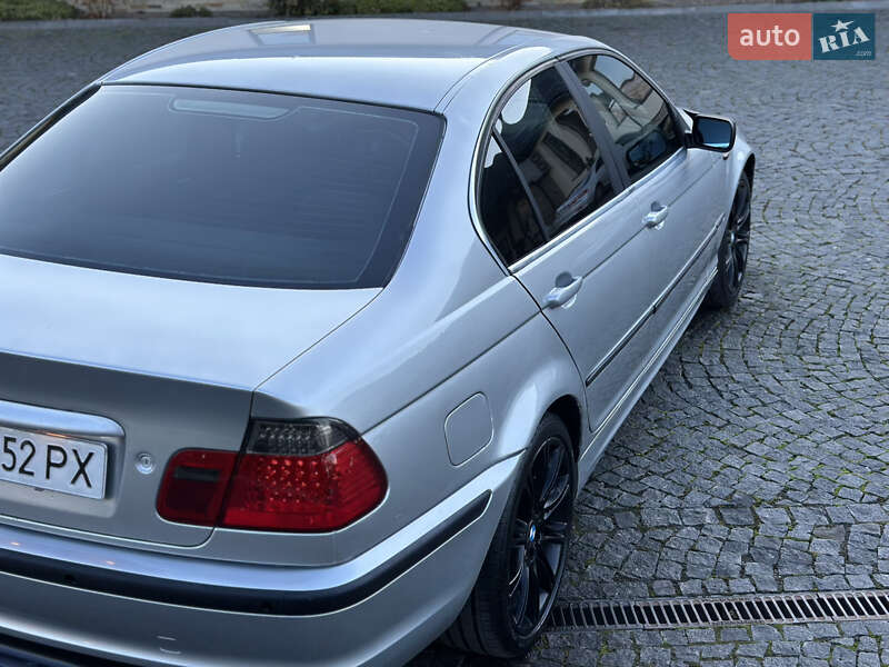 Седан BMW 3 Series 2000 в Жовкве