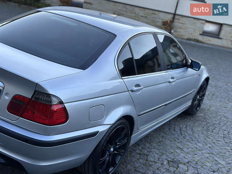 Седан BMW 3 Series 2000 в Жовкве