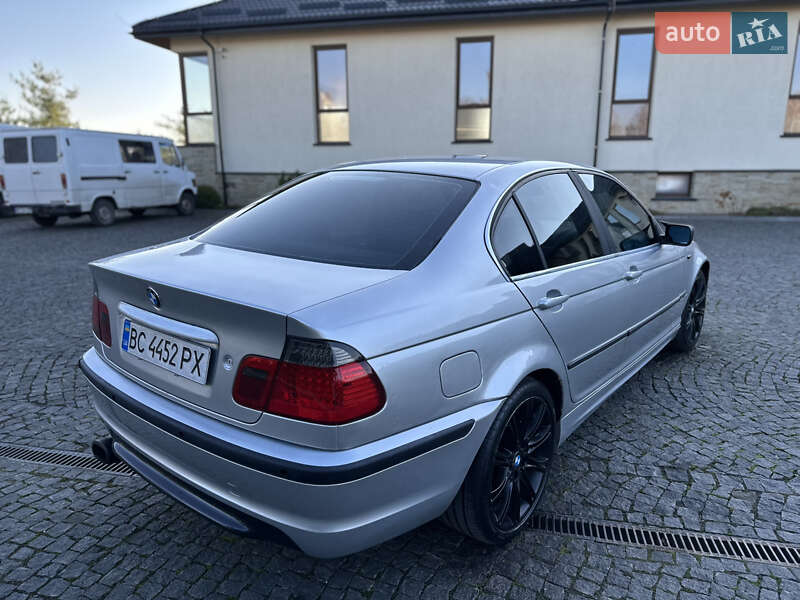 Седан BMW 3 Series 2000 в Жовкве