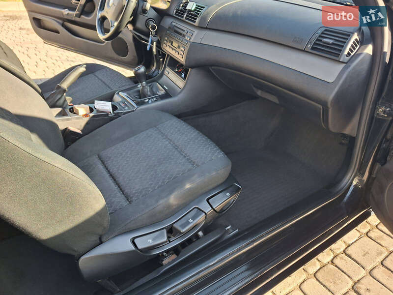 Купе BMW 3 Series 2002 в Ивано-Франковске
