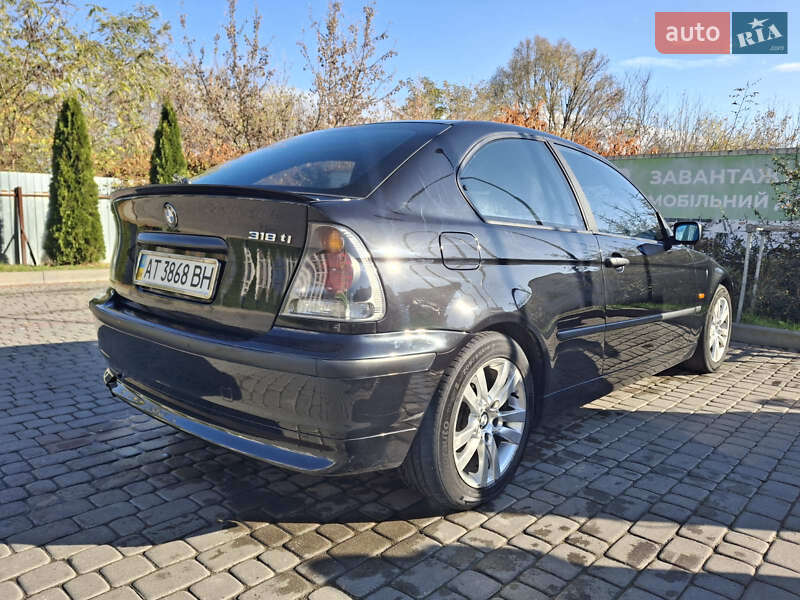 Купе BMW 3 Series 2002 в Ивано-Франковске