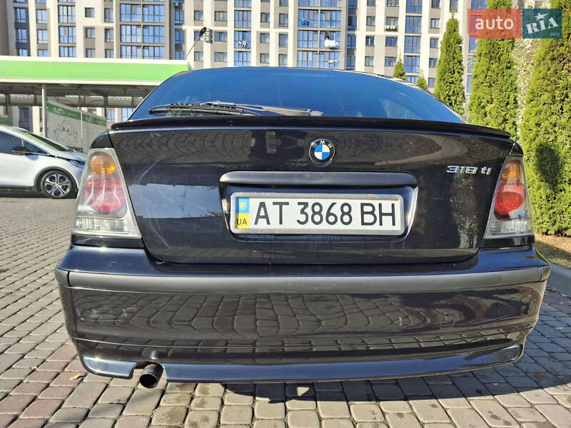 Купе BMW 3 Series 2002 в Ивано-Франковске