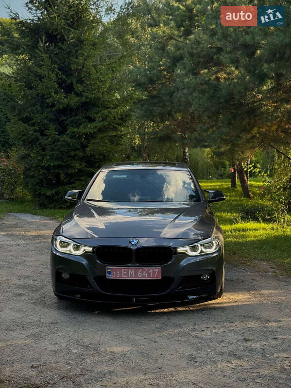 Седан BMW 3 Series 2013 в Киеве