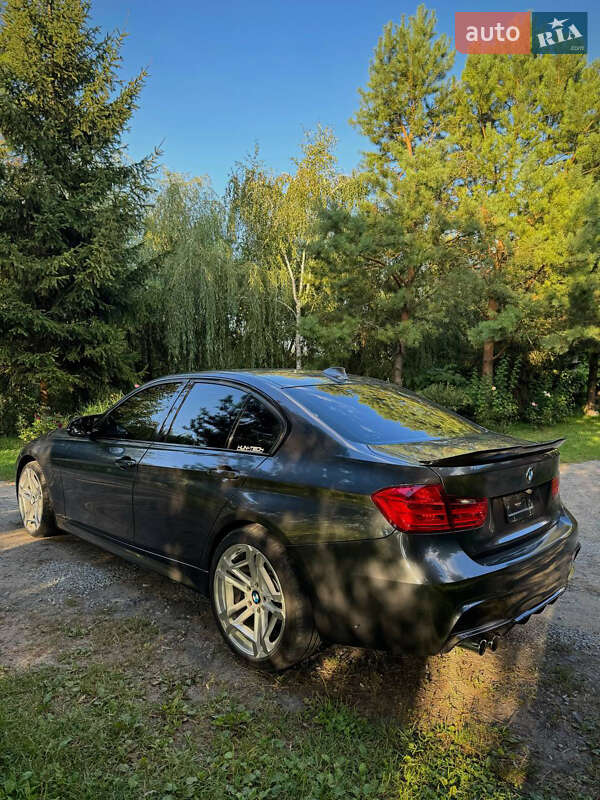 Седан BMW 3 Series 2013 в Киеве