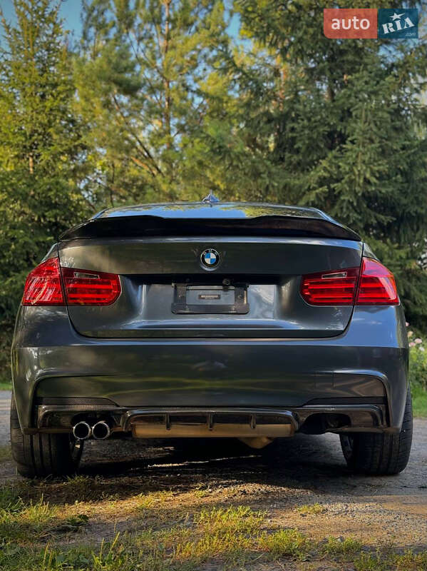 Седан BMW 3 Series 2013 в Киеве