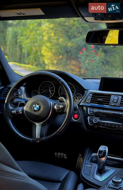 Седан BMW 3 Series 2013 в Киеве