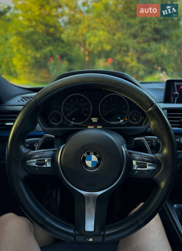 Седан BMW 3 Series 2013 в Киеве