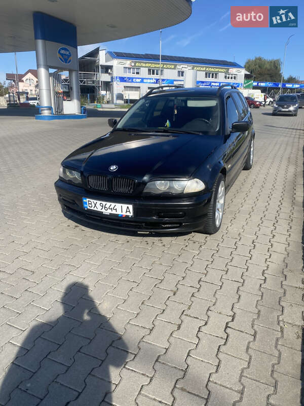 Универсал BMW 3 Series 2001 в Хмельницком фото 5 Универсал BMW 3 Series 2001 в Хмельницком
