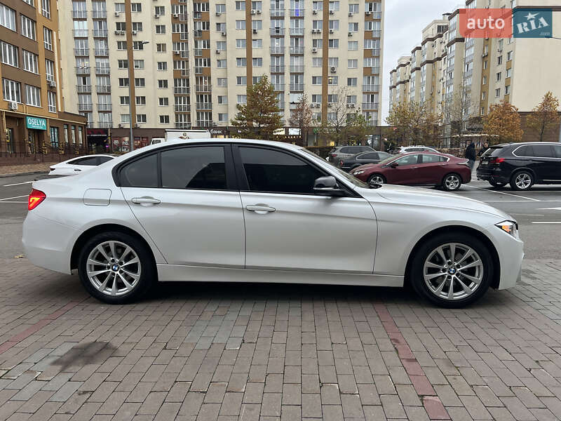 Седан BMW 3 Series 2017 в Вишневом фото 4 Седан BMW 3 Series 2017 в Вишневом