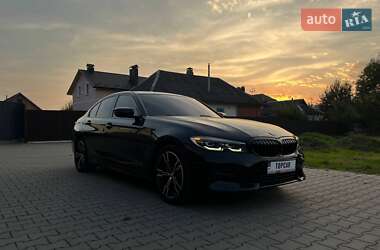 Седан BMW 3 Series 2019 в Хмельницком