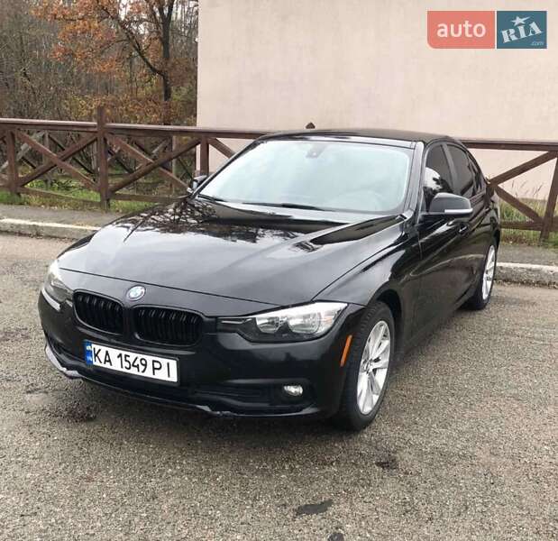 Седан BMW 3 Series 2016 в Киеве