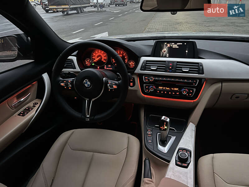 Седан BMW 3 Series 2017 в Вишневом фото 25 Седан BMW 3 Series 2017 в Вишневом