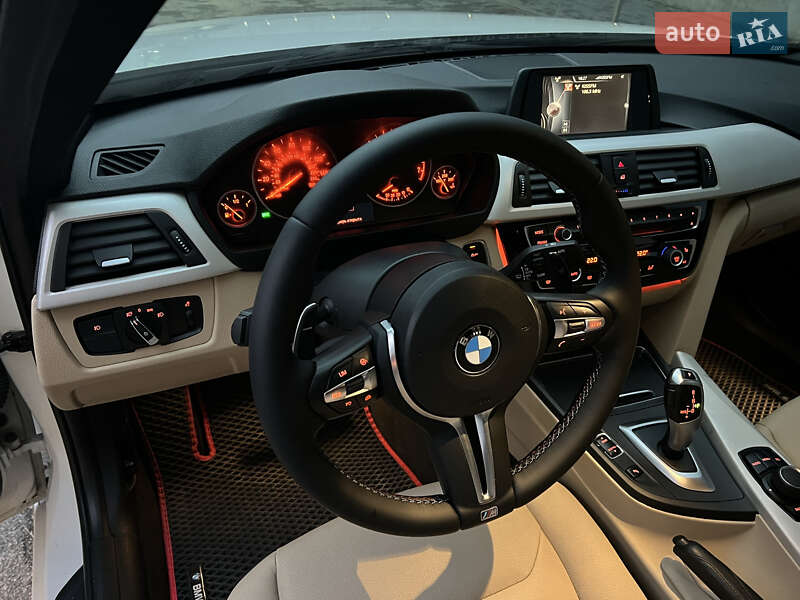 Седан BMW 3 Series 2017 в Вишневом фото 27 Седан BMW 3 Series 2017 в Вишневом