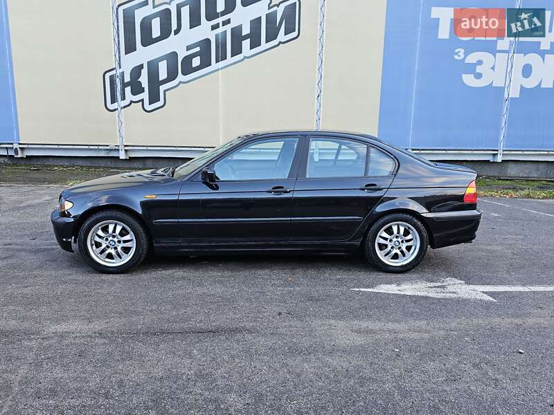 Седан BMW 3 Series 2004 в Киеве фото 4 Седан BMW 3 Series 2004 в Киеве