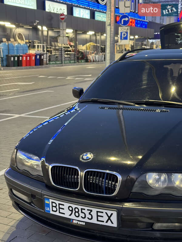 Универсал BMW 3 Series 2001 в Первомайске фото 4 Универсал BMW 3 Series 2001 в Первомайске