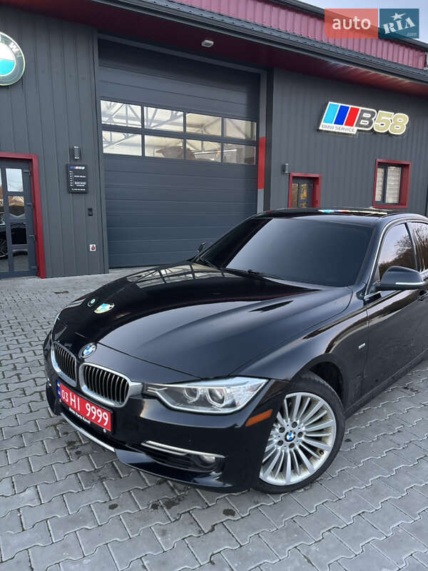 Седан BMW 3 Series 2013 в Ковеле фото 2 Седан BMW 3 Series 2013 в Ковеле