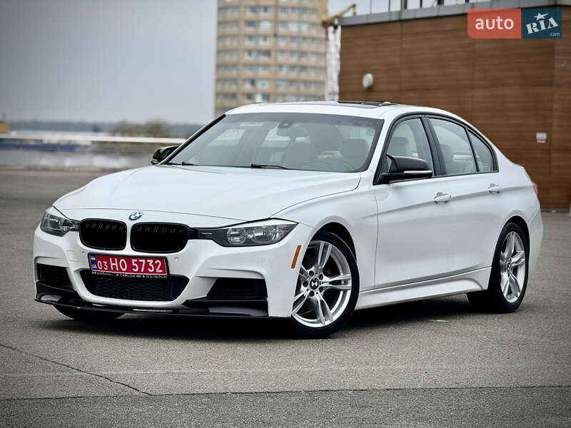 Седан BMW 3 Series 2014 в Киеве