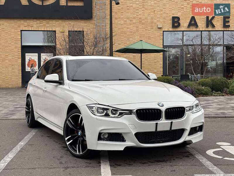 BMW 3 Series 2017 BMW 3 Series 2017