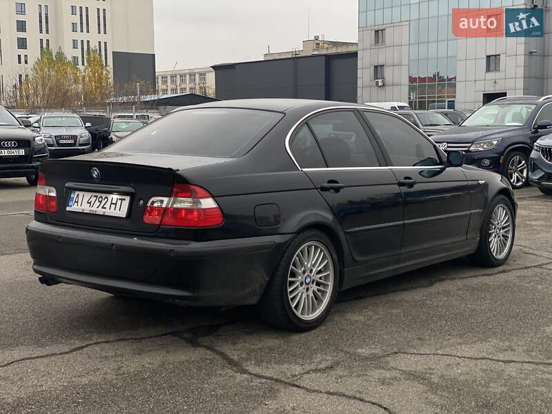 Седан BMW 3 Series 2002 в Киеве фото 6 Седан BMW 3 Series 2002 в Киеве