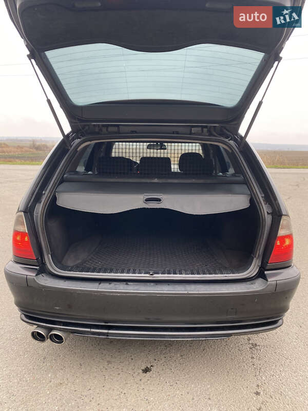 Универсал BMW 3 Series 2001 в Киеве