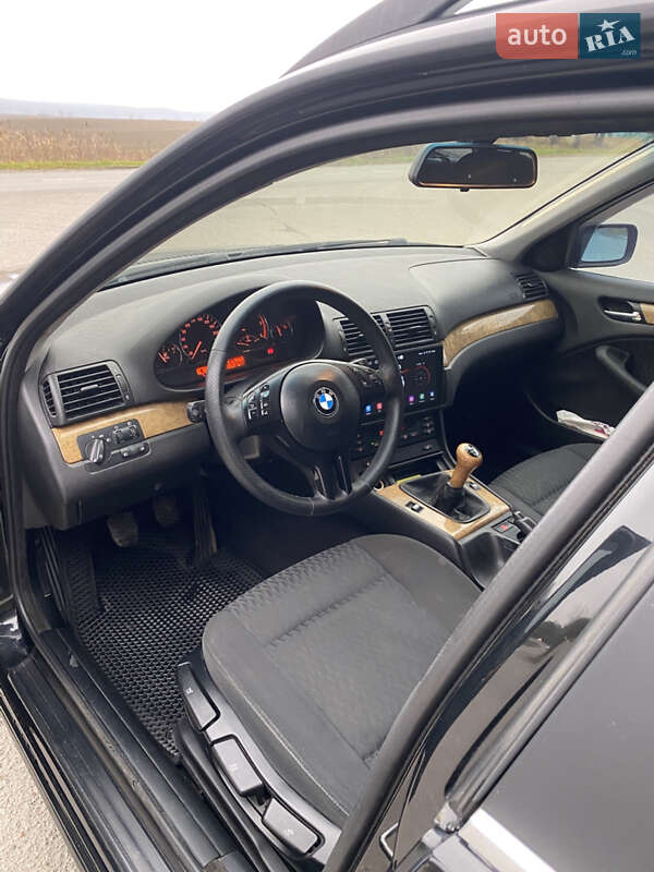 Универсал BMW 3 Series 2001 в Киеве