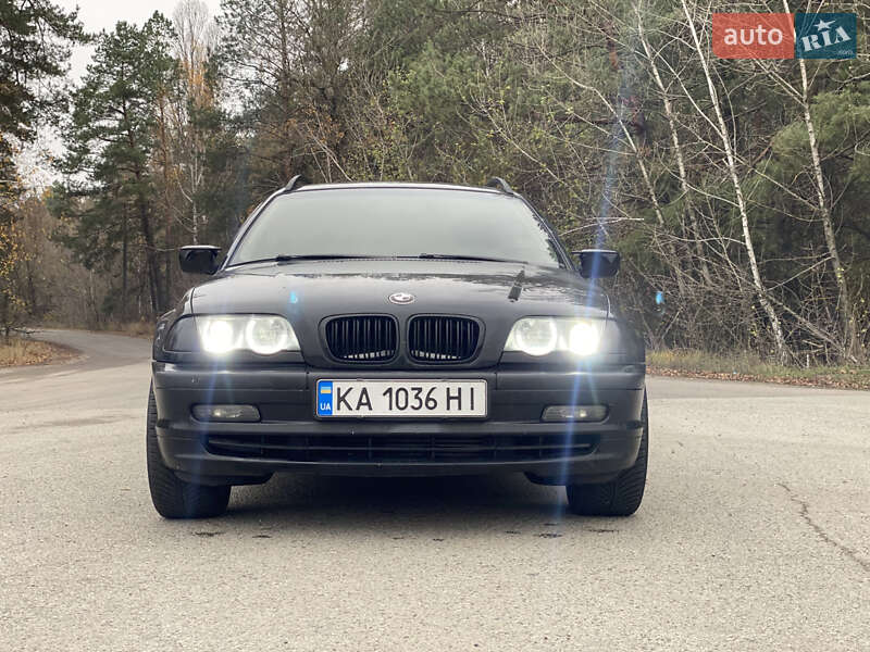 Универсал BMW 3 Series 2001 в Киеве