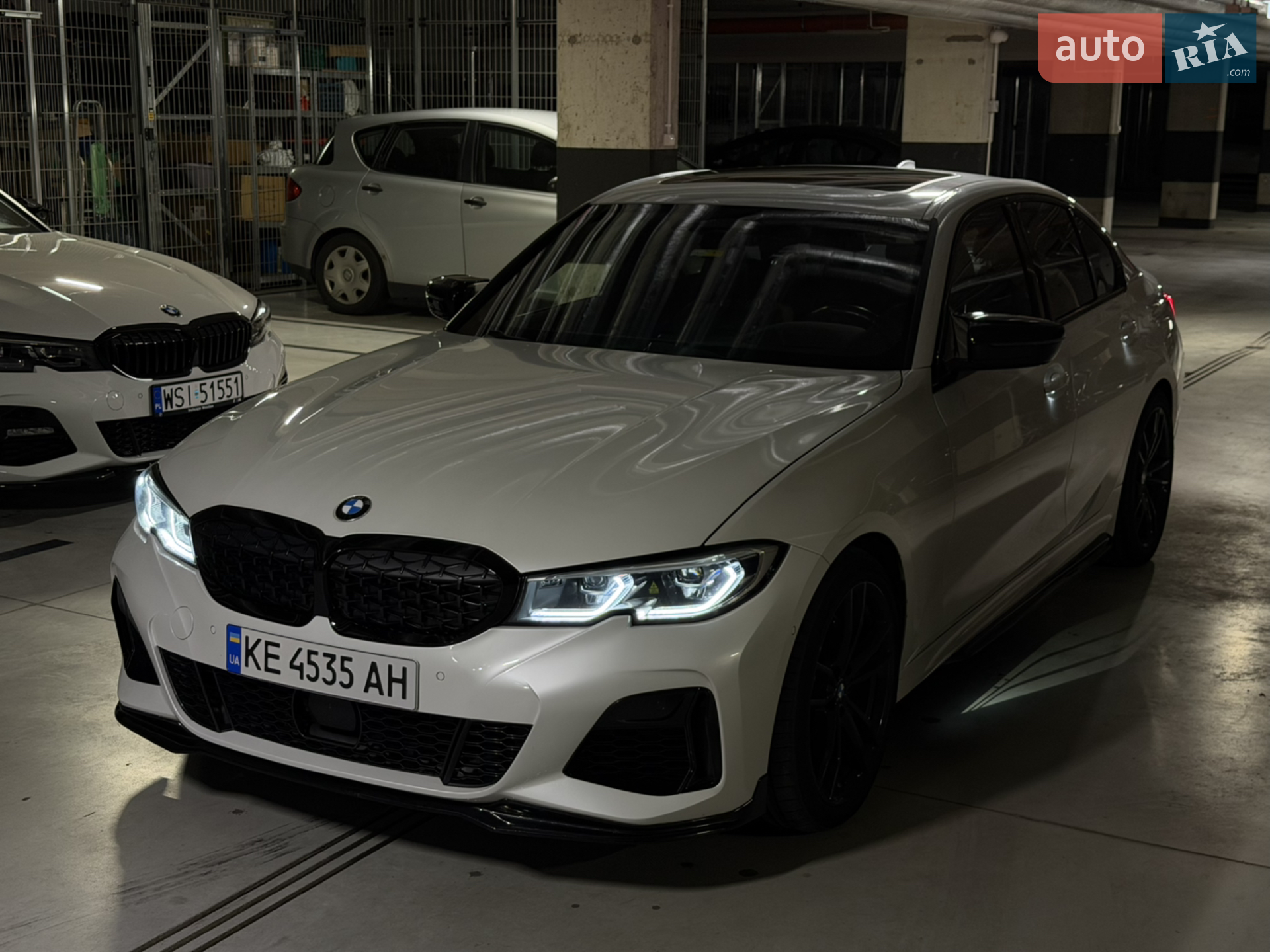 2020 BMW 3er - мініатюра 4