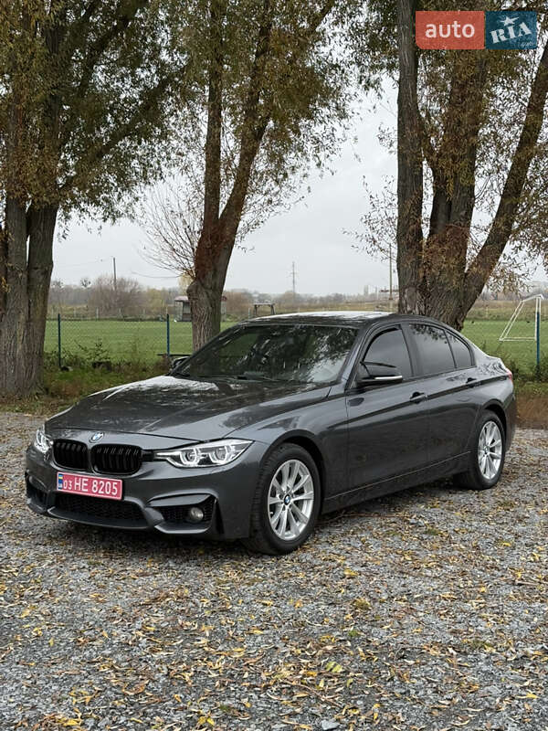 BMW 3 Series 2017 BMW 3 Series 2017
