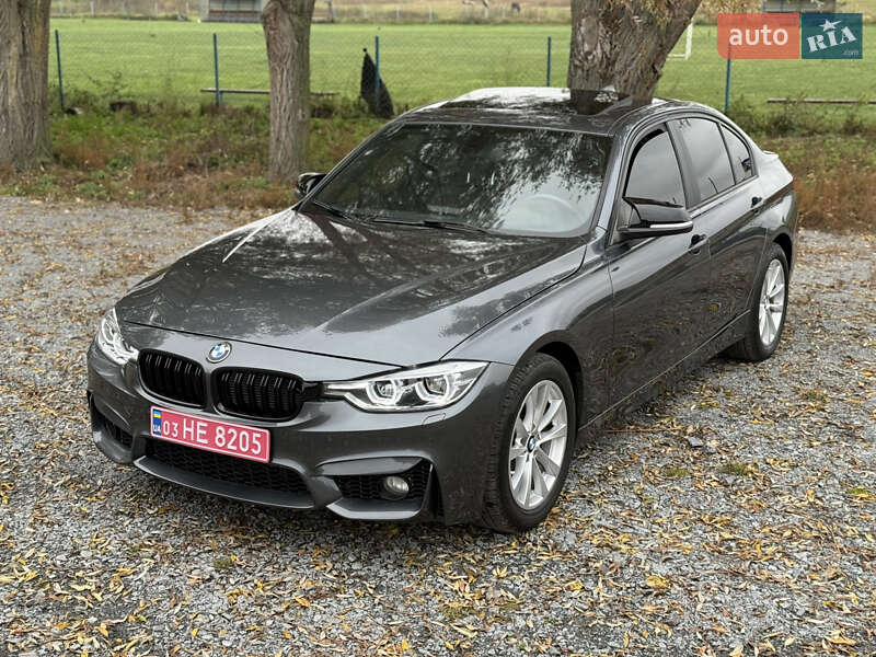 Седан BMW 3 Series 2017 в Ровно фото 4 Седан BMW 3 Series 2017 в Ровно