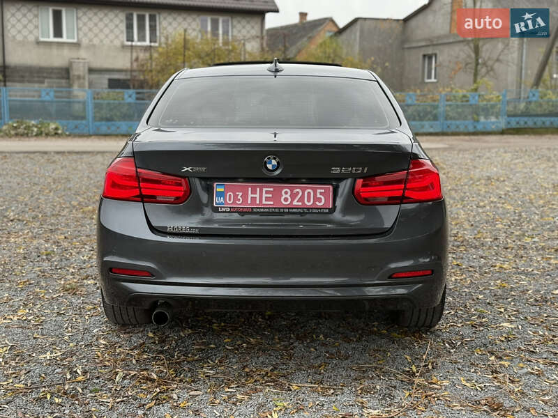 Седан BMW 3 Series 2017 в Ровно фото 11 Седан BMW 3 Series 2017 в Ровно