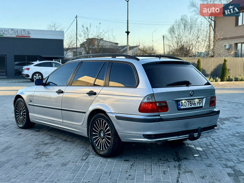 Универсал BMW 3 Series 2001 в Хусте фото 5 Универсал BMW 3 Series 2001 в Хусте