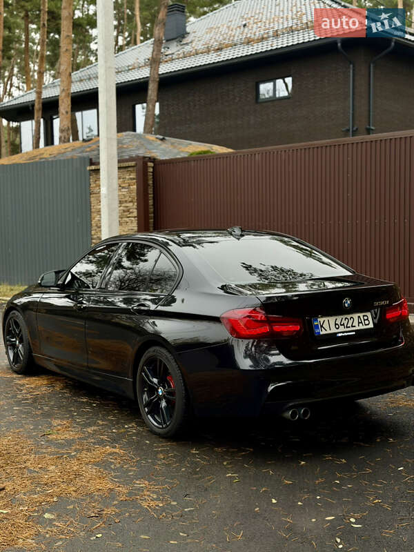 Седан BMW 3 Series 2016 в Киеве