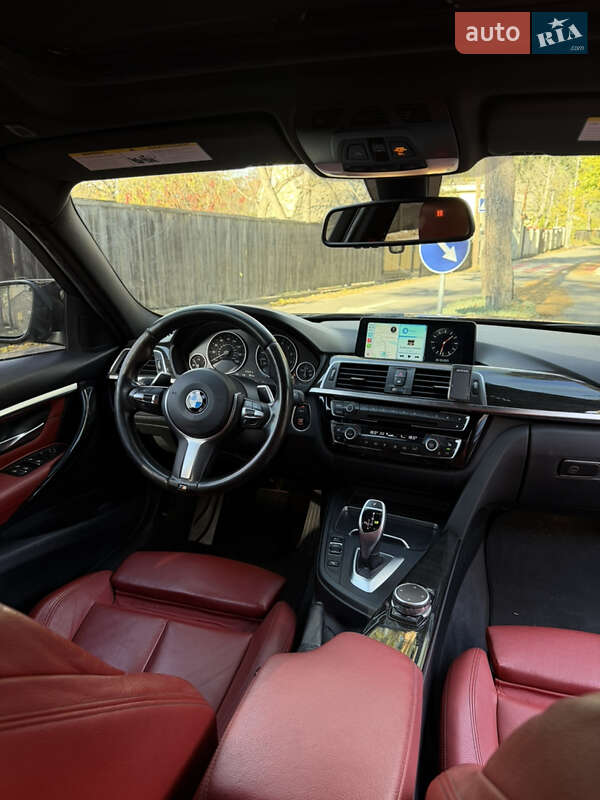 Седан BMW 3 Series 2016 в Киеве