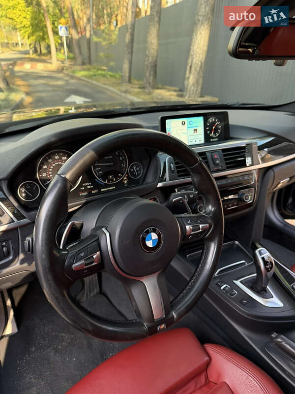 Седан BMW 3 Series 2016 в Киеве