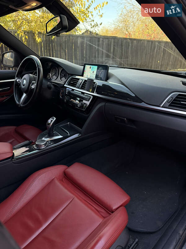 Седан BMW 3 Series 2016 в Киеве