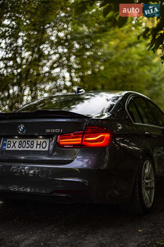 Седан BMW 3 Series 2016 в Хмельницком фото 4 Седан BMW 3 Series 2016 в Хмельницком
